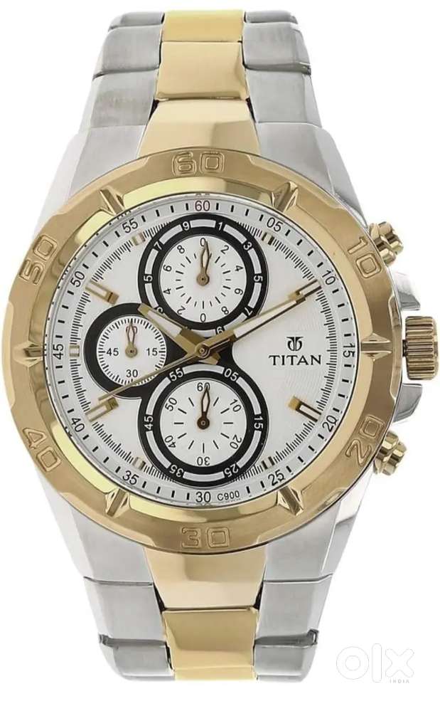 Titan Regalia Chronograph Silver Dial Men's Watch