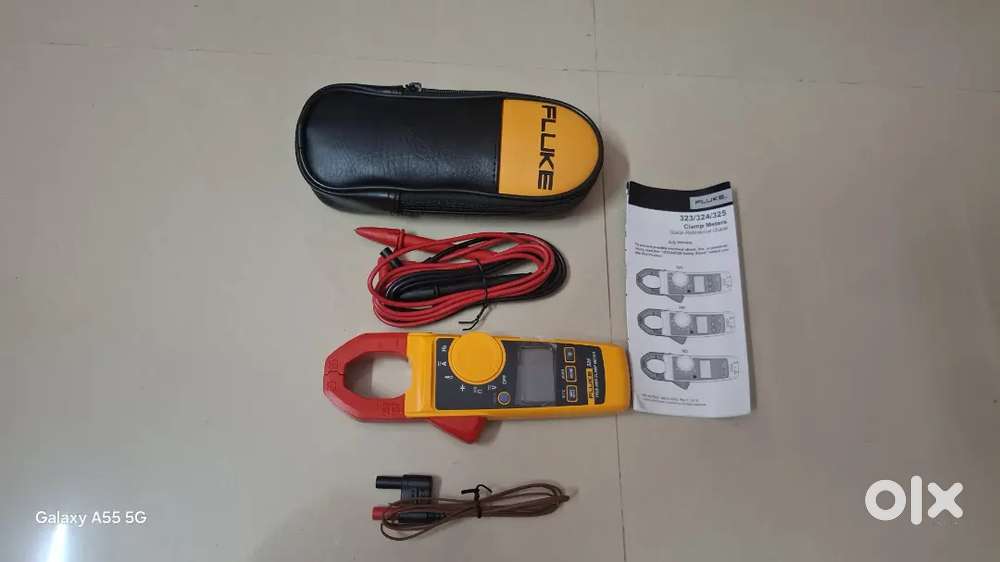 Clamp meter
