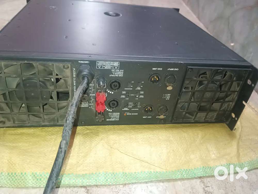 Powerx pro 6000 amplifier