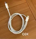 New Iphone charging cable
