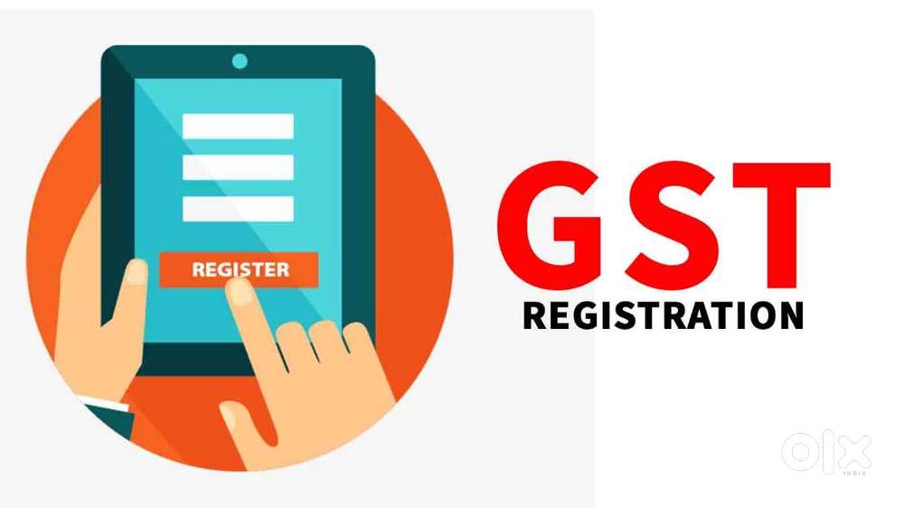 Gst registration Rs. 999/- and return filing- Rs. 3599/- per year