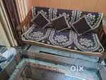 5seater Sofa with Covers and cousin