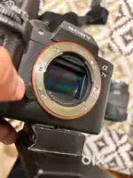 Sony A7 MIII with 28-70mm and 50mm cameras quality was good
