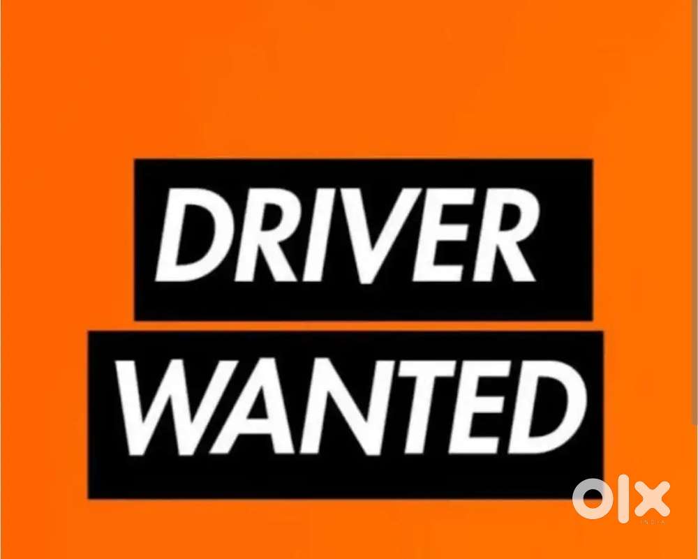 DRIVER WANTED IN TIRUNELVELI