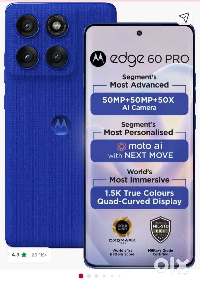 Motorola Edge 60 Pro