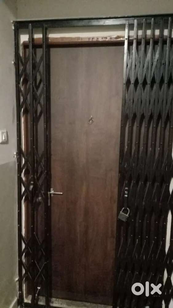 2 bhk semi furnished flat in complex at New barrackpore