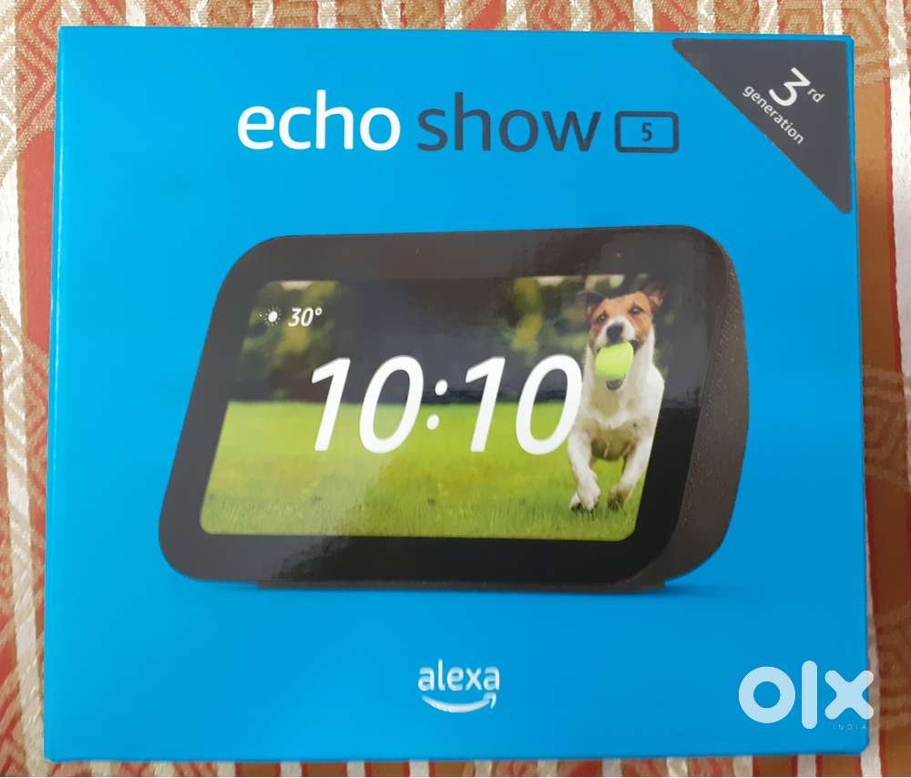 Amazon Echo Show 5 (3rd Gen) Smart display with Alexa
