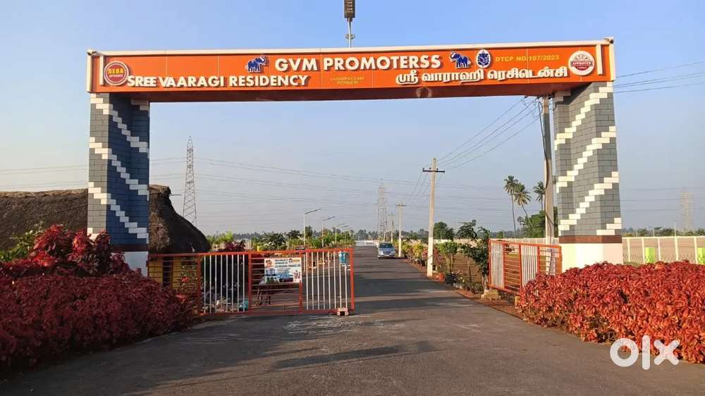 Sree vaaragi residency BI city project New site lunching in Minjur