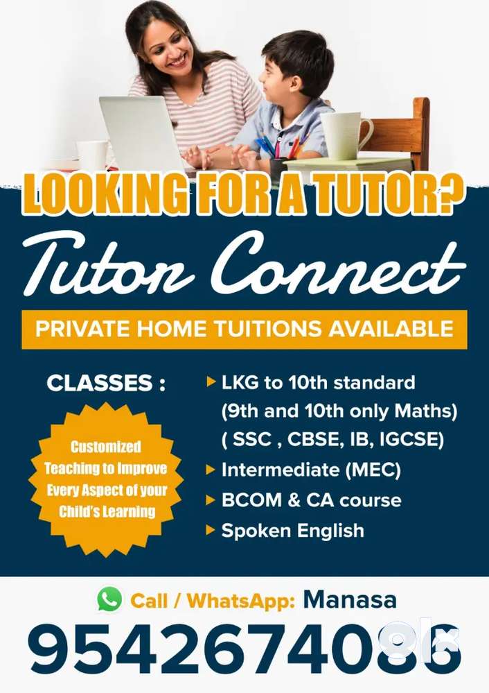 Online and home tuitions taken