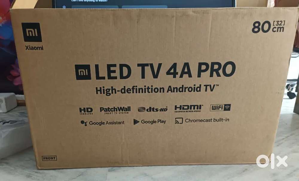 Mi 32INCH SMART ANDROID VOICE CONTARL NEW PACK BOX
