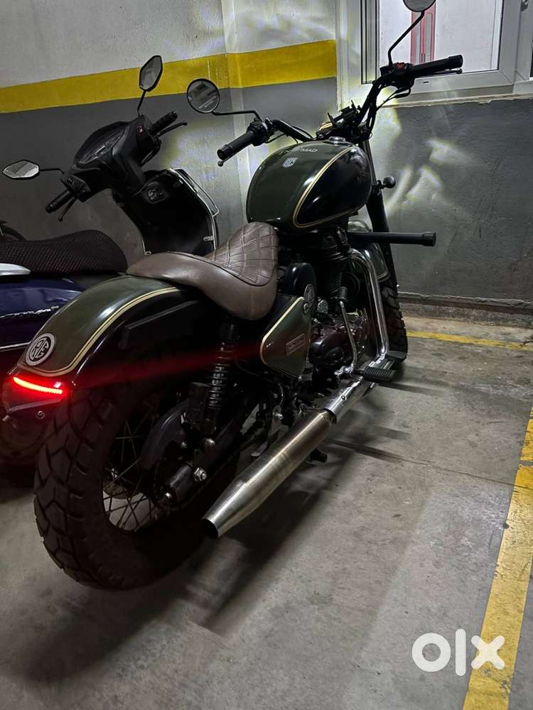 Extreme Modified RE Classic 500 by Bulleteer Customs