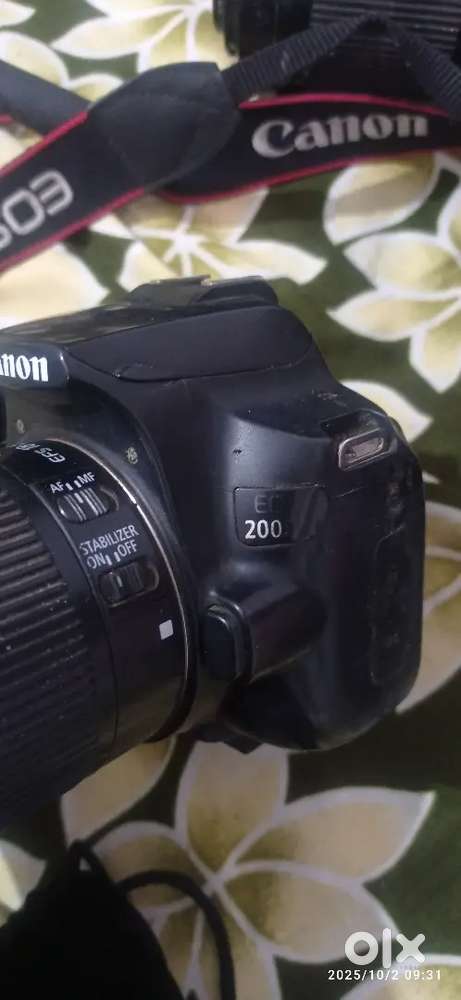 Canon EOS 80D and canon EOS 200d ii