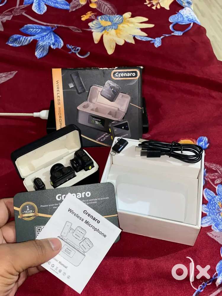 Wireless Mic Grenaro