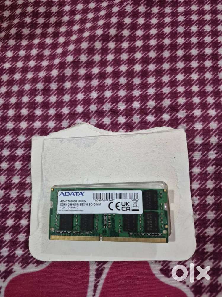 Laptop Ram card 8gb ddr4 2666mhz