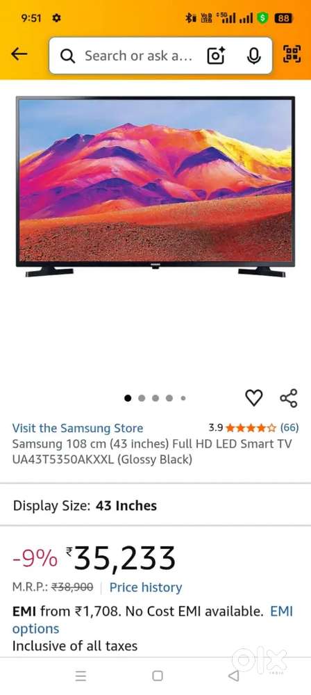 Samsung Tv