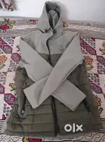 Hurley Jacket New (Puffy wind resistant) Imported.
