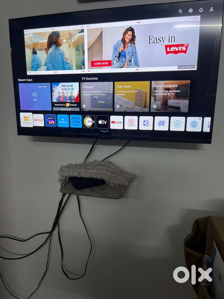 LG smart TV 32 inch