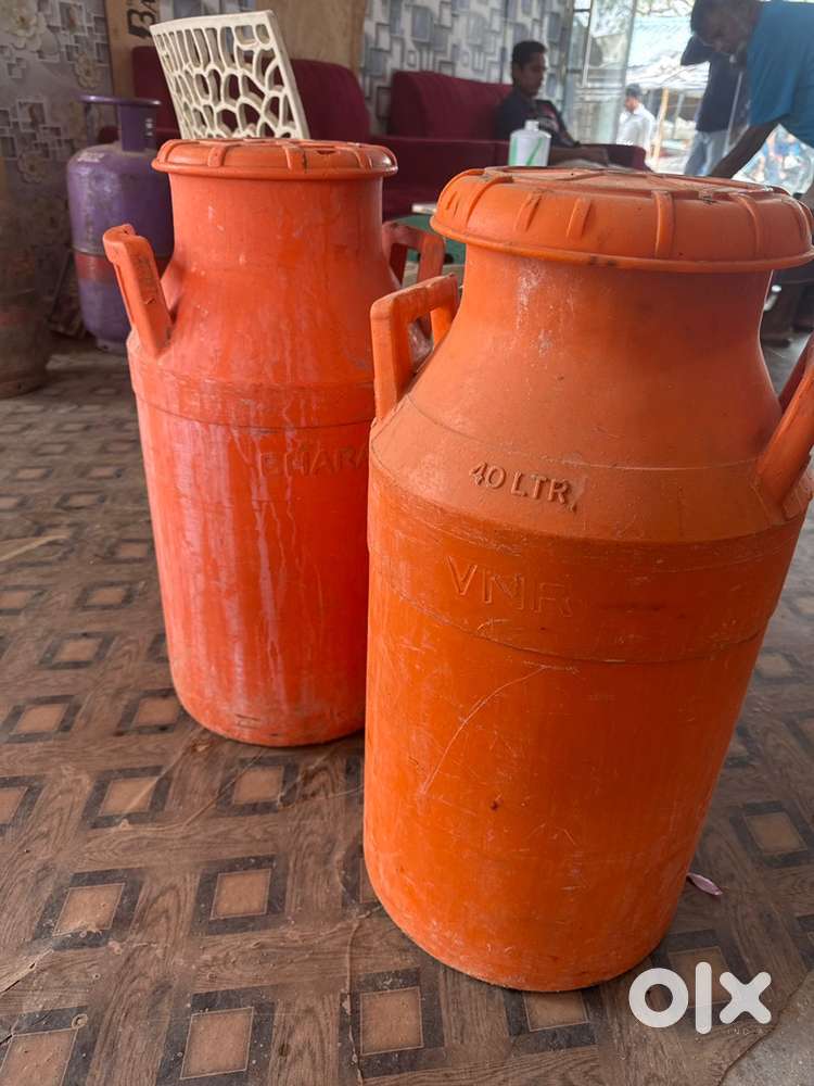 Milk cans for sale