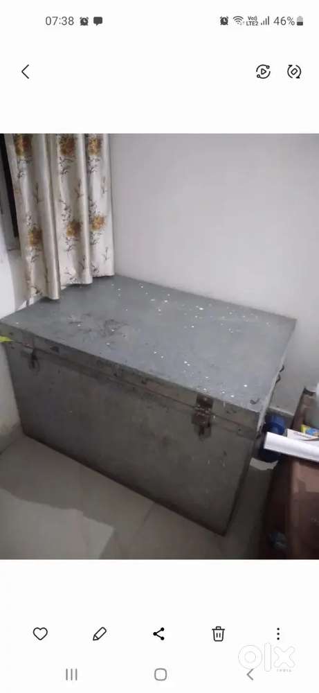 Tin Big box