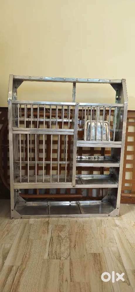 Kitchen steel rack