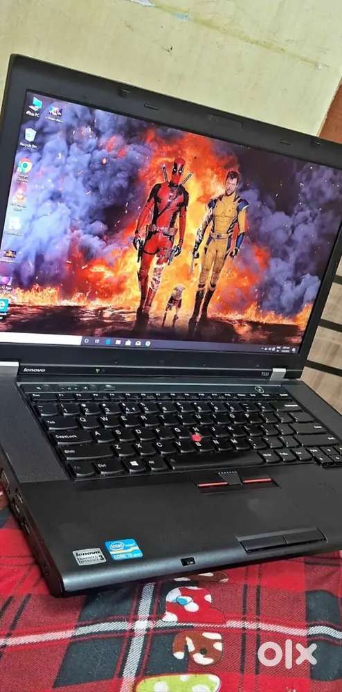 Lenovo ThinkPad intel Core i5 Genuine
 Business Edition laptop