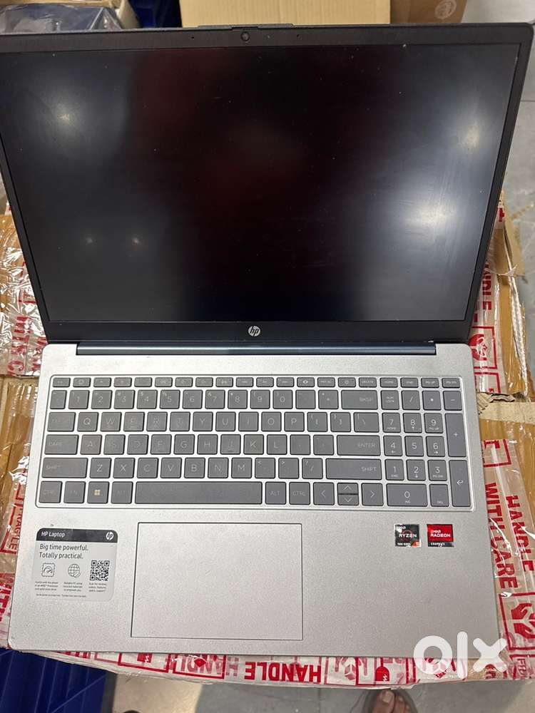 HP Ryzen 5 touch screen laptop