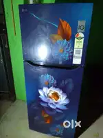 Double door frost free fridge 240 liter.