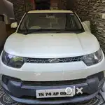 Mahindra KUV 100 2016 Diesel Well Maintained