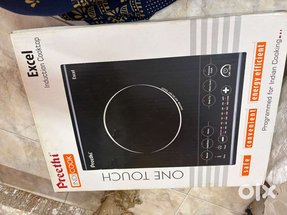 Preeti Excel induction stove