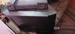 Old built in home theatre tv