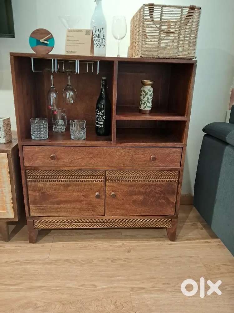 Pepperfry Bar Cabinet Furniture