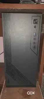 Assembled CPU With UPS