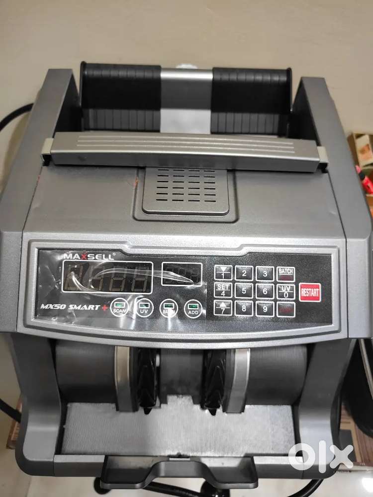 MAXSELL MX50 SMART+ NOTE COUNTING MACHINE
