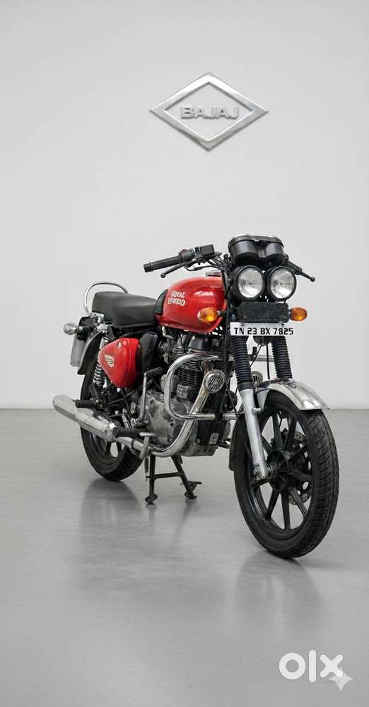 Modified bike Royal enfield GT