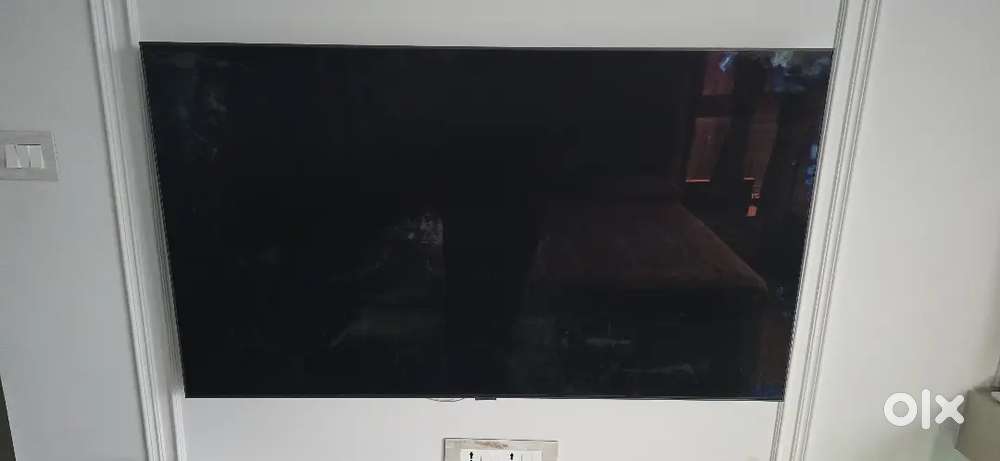 Q80 samsung TV  scrren not working