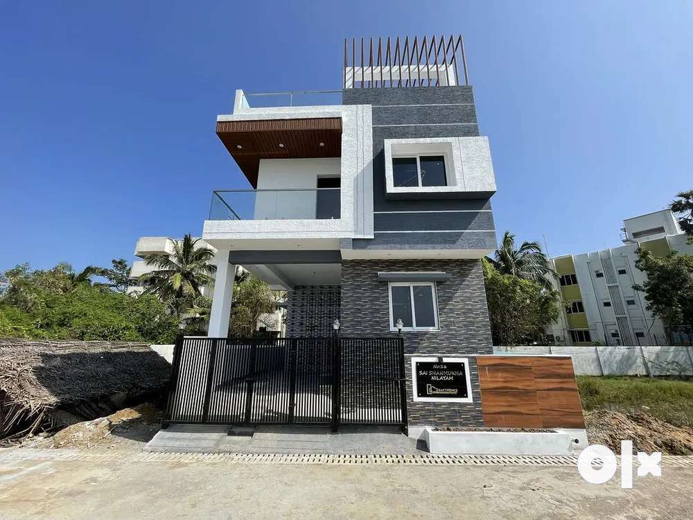 2bhk Duplex house for sale in padianallur.