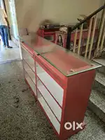 (3 pcs) Shop counter table 3pcs
