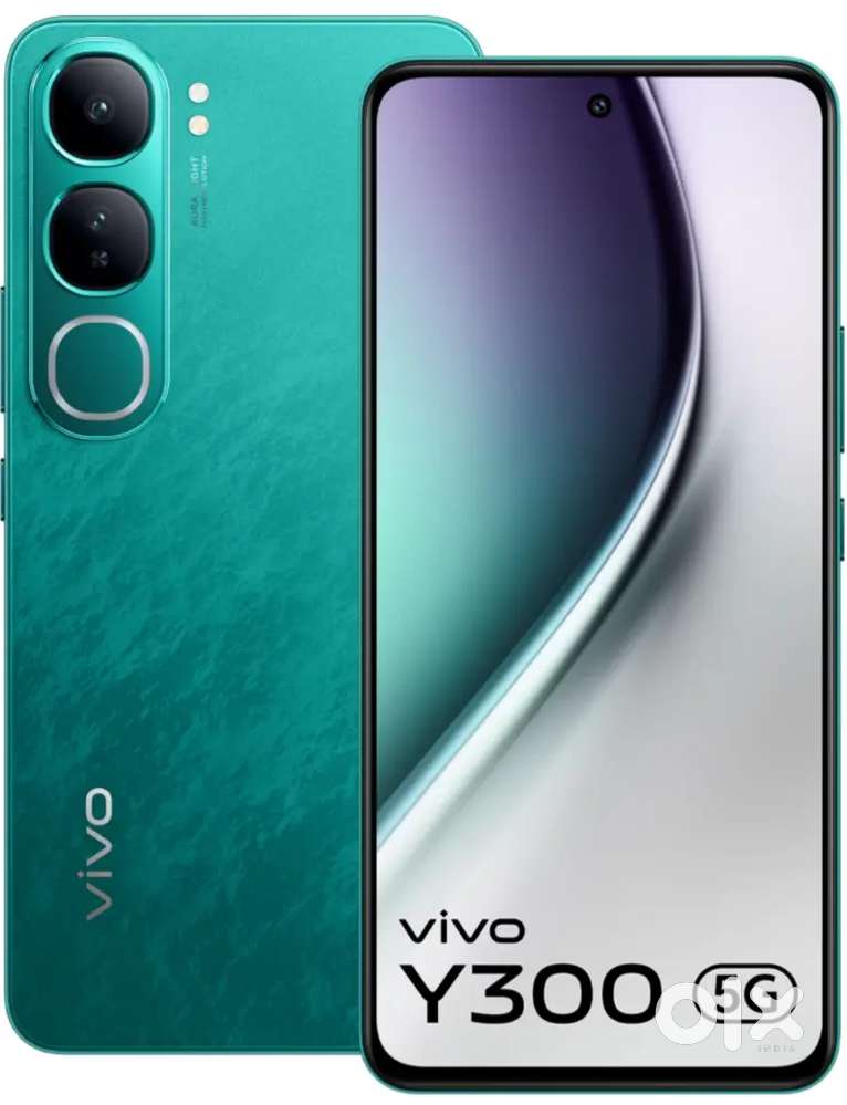 Y300 Model V2416 Ram8+8 Rom256Gb Colour Emerald Green,7Manth,OLD