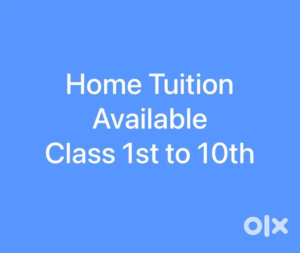 Hone tuition for 1-10th