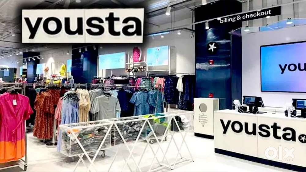 JOB VACANCY FOR II @ YOUSTA SHOWROOM IN LUCKNOW APPLY NOW !!