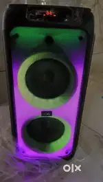 Speaker for rent High bass party speaker with mic