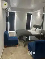 Fully Furnished Airbnb Loft Available For Rent Ambala Highway Zirakpur
