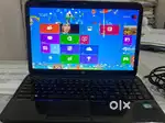 Hp Laptop, keyboard and mouse