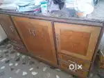 COUNTER TABLE WITH MARBLE TOP FOR SALE
