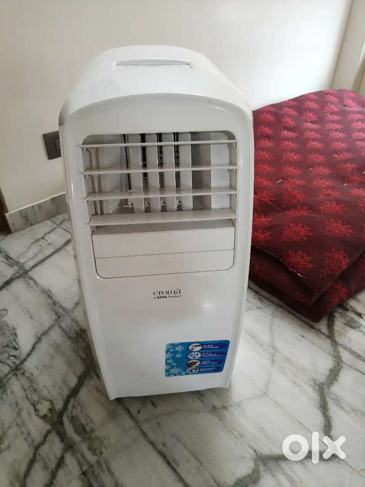 Tata Croma 1.5ton portable AC 1.5years old under warranty compressor