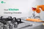 Kitchen cleaning professional