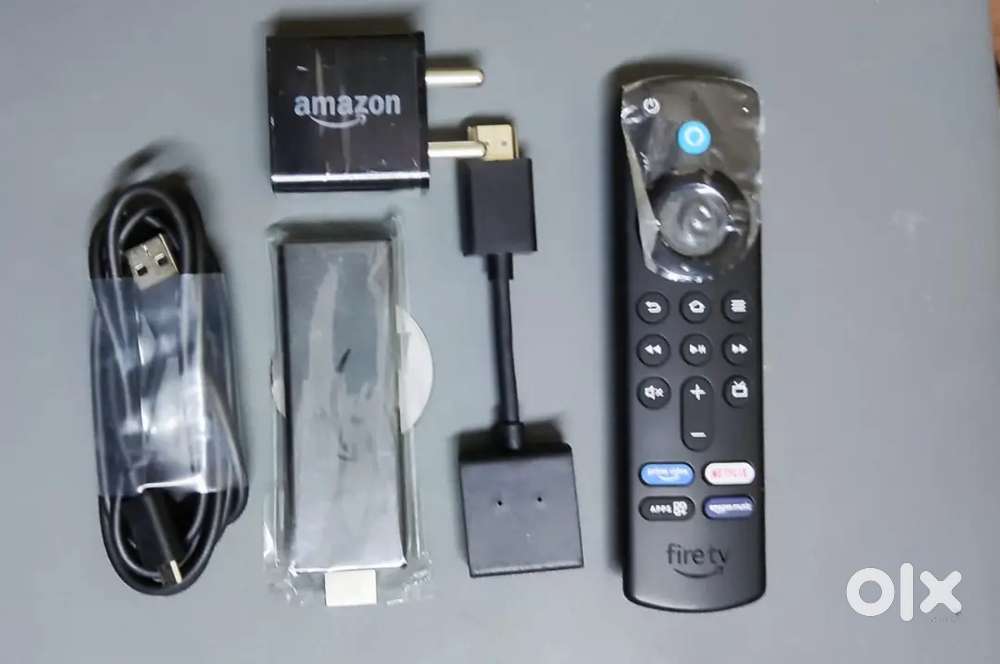 Amazon fire tv stick 3rd generation Rs.2999/-