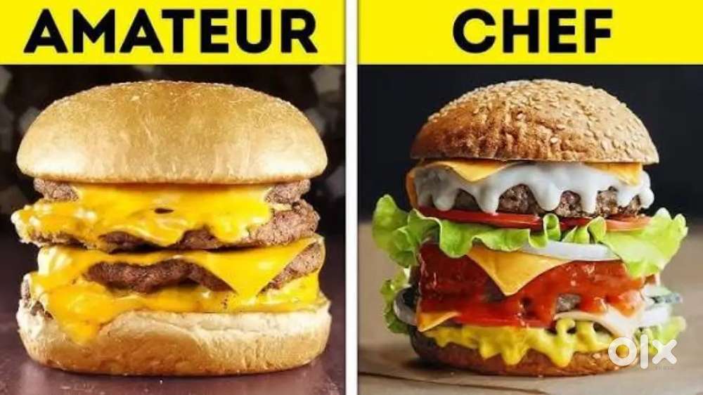 Required :- Sandwich Cook // Burger Cook // Fast Food Cook //