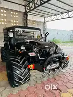 Modified jeep by Bombay jeeps open jeep mahindra jeep