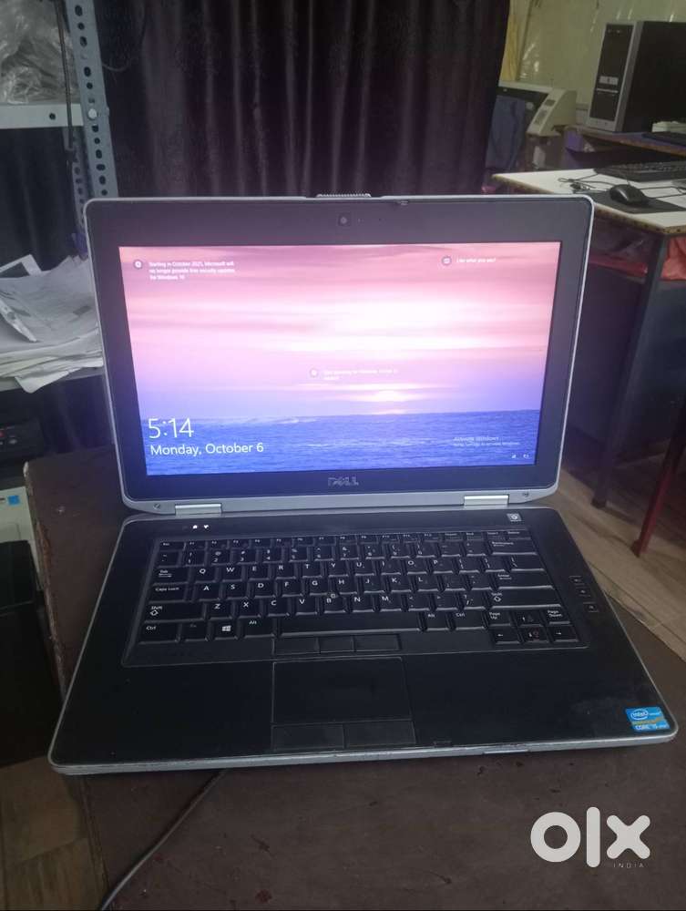 Dell latitude laptop i5 3rd gen 8gb ram 128ssd 320gb hhd